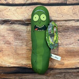 Toy Factory Adult Swim Pickle Rick Rick and Morty Plush Stuffed Animal 7"